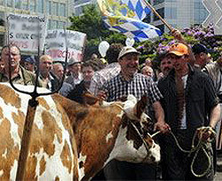 Селяне передумали бастовать 