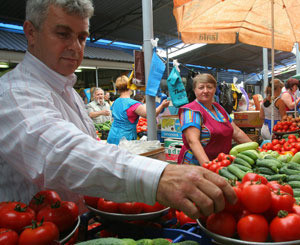 Сегодня в трех районах - распродажа продуктов! 