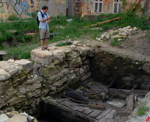 В городе снова нашли останки былой цивилизации  