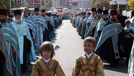 Почаевская икона в Киеве