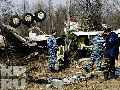 Авиакатастрофа под Смоленском: погибла политическая элита Польши