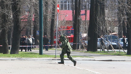 В Киеве неизвестные заминировали киевское бюро судебно-медицинской экспертизы