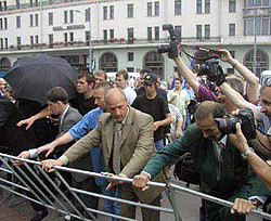 После выходных в центре Киева не будет ни одного митинга 