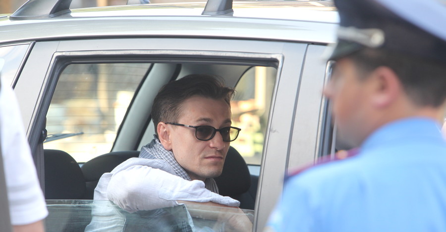 В Киеве Сергей Безруков снимался в кино и ходил на экскурсии
