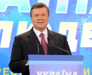 Виктор Янукович будет искать выгоду для Украины в «Северном потоке» 