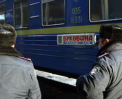 Укрзалізниця нашла виновника взрыва в поезде 