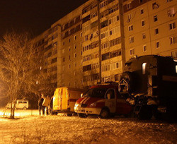 В Луганске взорвалась девятиэтажка   