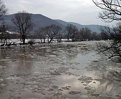 В Бердянске паводком затопило два микрорайона  