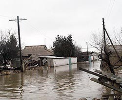 Херсонская область уходит под воду   