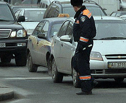 Начальником ГАИ Киева стал полковник Анатолий Куринной из Макеевки 