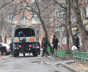 На балконе хрущевки взорвался снаряд 