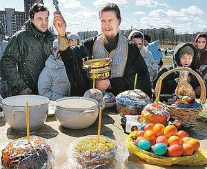 Секреты пасхального кулича  