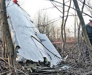 Вопрос дня: Руководители Польши разбились там же, где в 1940 году погибли польские военные. Это что, мистика? 