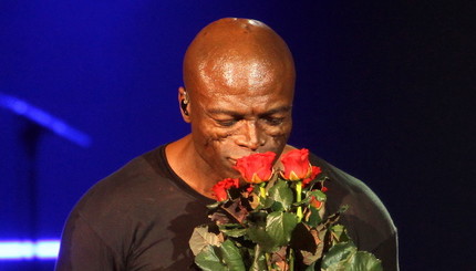 Kiss from a rose: интимный вечер с Seal в Киеве