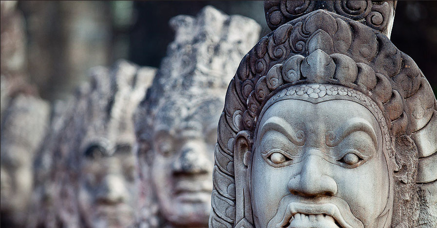 Ангкор - столица кхмерской империи