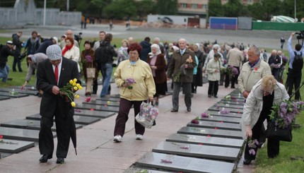 День победы во Львове