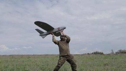 Волонтеры: украинские беспилотники засыпали Донецк агитлистовками