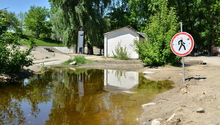 Паводок в Киеве