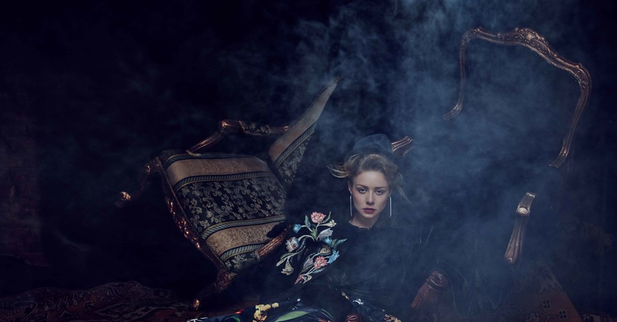 Тина Кароль для украинского VOGUE