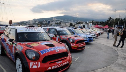 YALTA RALLY FEST-2013: Самой юной гонщице – 16 лет, а Григорий Лепс забыл слова песни 