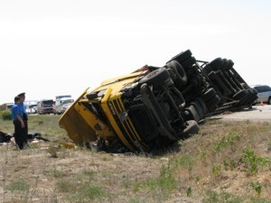 В Крыму возле пляжа «Солнышко» в ДТП угодили россияне [ФОТО] 