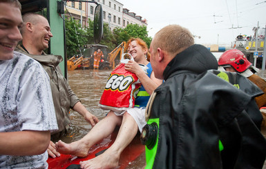 Из-за ливня Минск оказался под водой  [ФОТО]