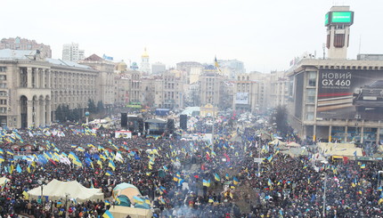 Народное вече на Евромайдане