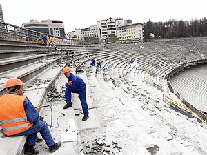 В столице переделят миллиарды на Евро-2012