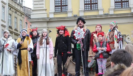 Как празднуют Рождество во Львове