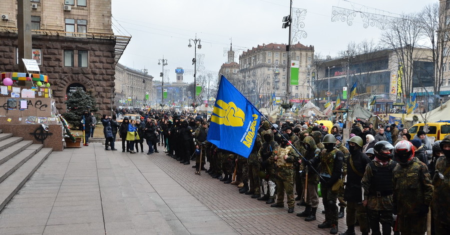 Киеврада освобожденная и в осаде