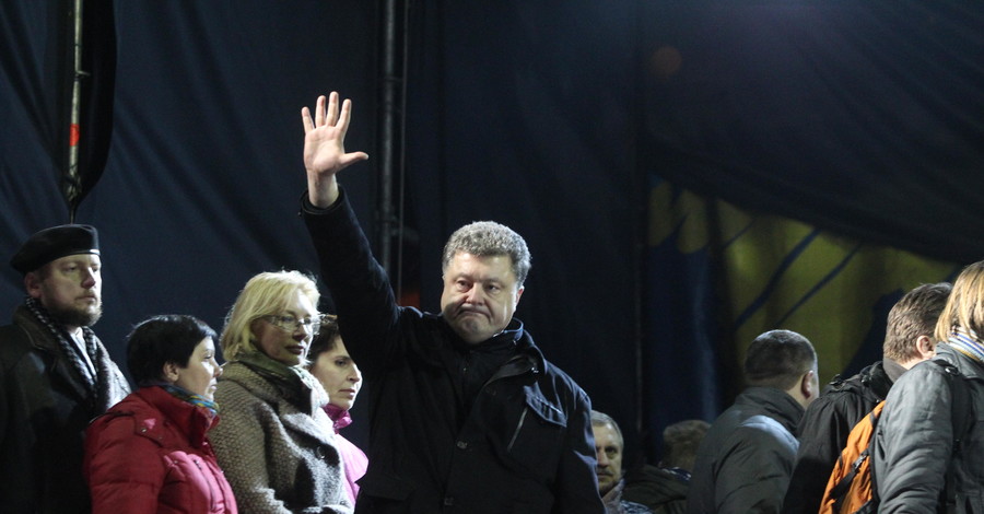 Юлия Тимошенко выступила на Майдане Независимости