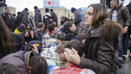 В Харькове штурмовали облгосадминистрацию