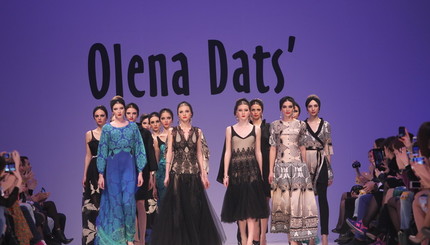 Показ Olena DATS’ на UKRAINIAN FASHION WEEK