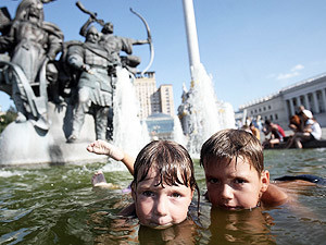 Жара грозит столице экологической катастрофой