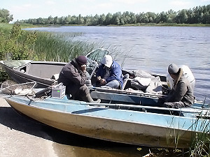 На браконьерстве попался экс-начальник Бориспольской милиции?