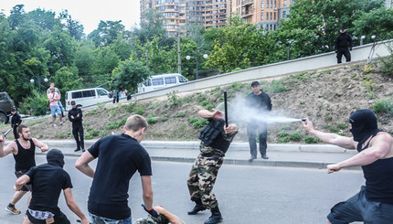 Столкновения в Одессе