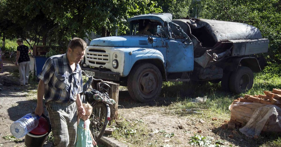 Продолжается война на востоке