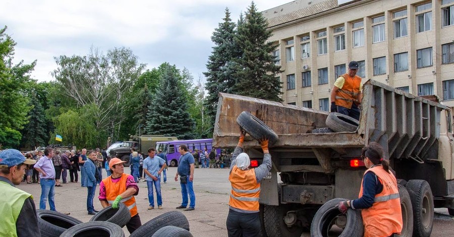 Краматорск возвращается к жизни