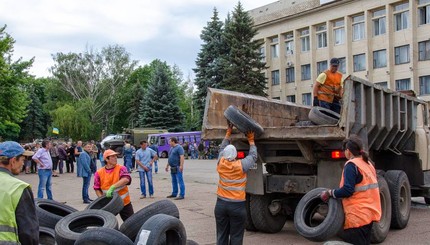 Краматорск возвращается к жизни