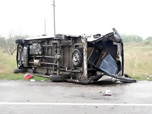 В Одесской области перевернулся пассажирский автобус