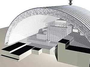 Чернобыльской АЭС придет крышка