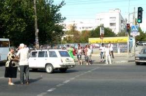 ГАИ взялась за пешеходов-нарушителей 