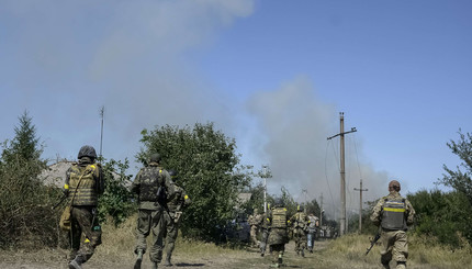 Под Иловайском продолжаются бои