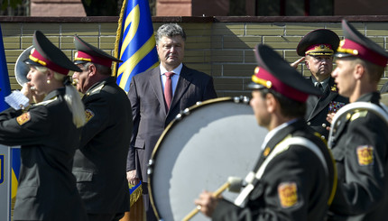 Президент посетил военный лицей