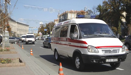 В зону АТО отправят 10 автомобилей скорой помощи