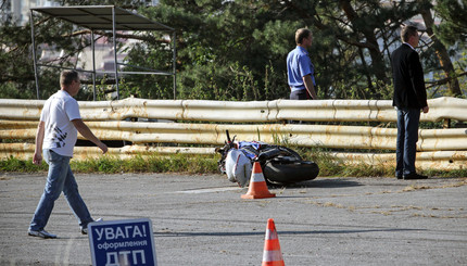 Погиб Андрей Гусин