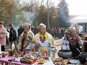 На выходных - ярмарки во всех районах города