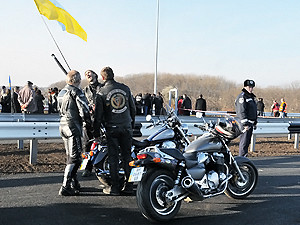 Януковича в Донецке встречали 