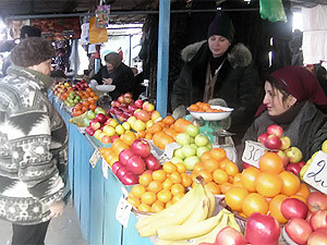 В выходные во всех районах ярмарки