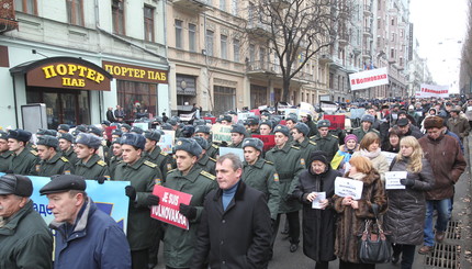 В столице прошел Марш мира